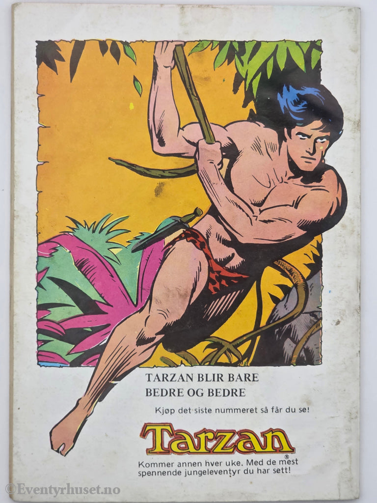Actionserien. 1982. Nr. 3 – Johnny taper aldri. Hefte.