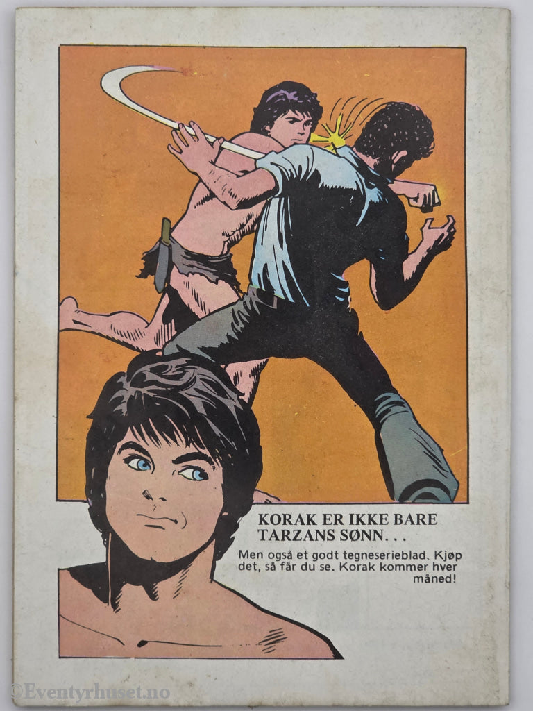 Actionserien. 1983. Nr. 5 – En fiende, men… Hefte.