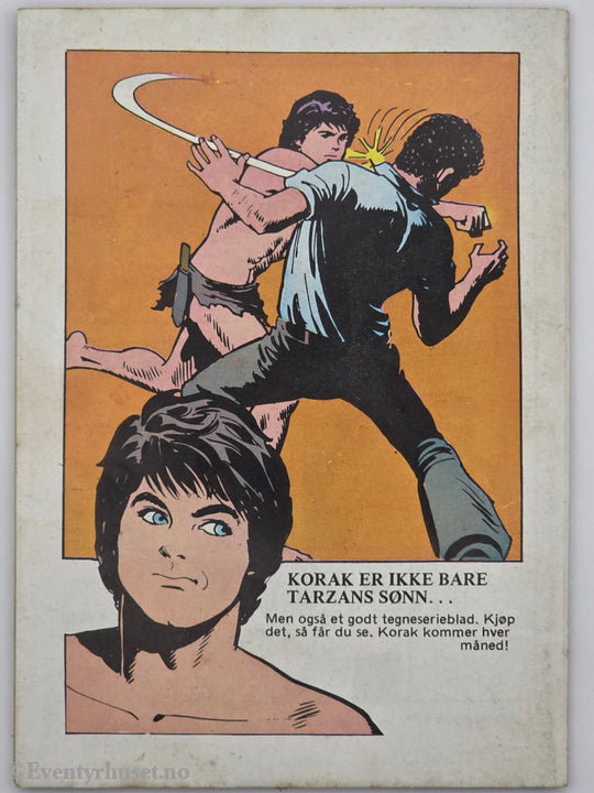 Actionserien. 1983. Nr. 5 – En fiende, men… Hefte.