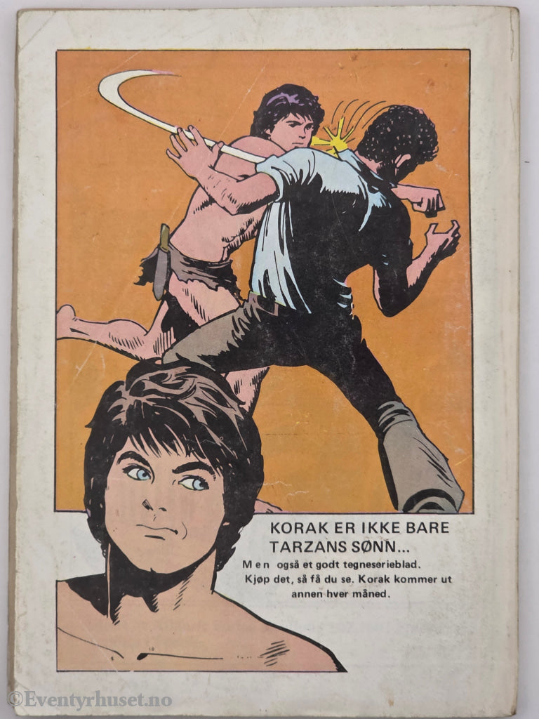 Actionserien. 1985. Nr. 10 – Møte i ørkenen. Hefte.