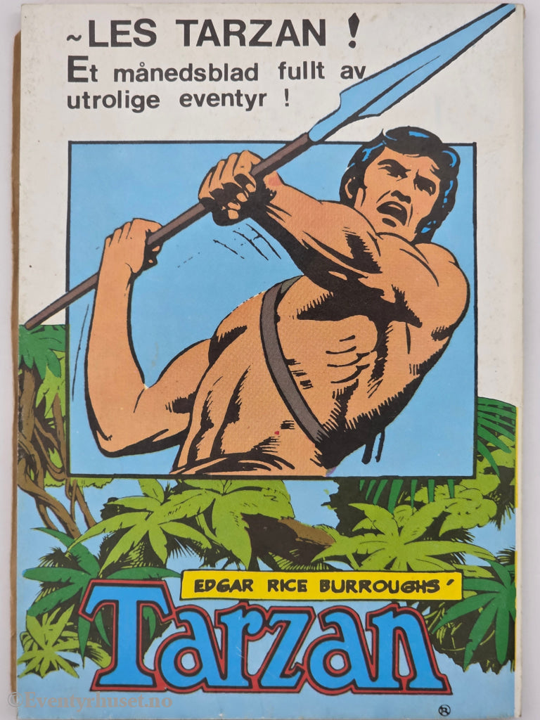 Actionserien. 1986. Nr. 11 – Spreng tunnelen. Hefte.