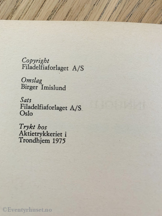 Ada Margrete Skogen. 1975. Vil Du Være Minn Venn Fortelling