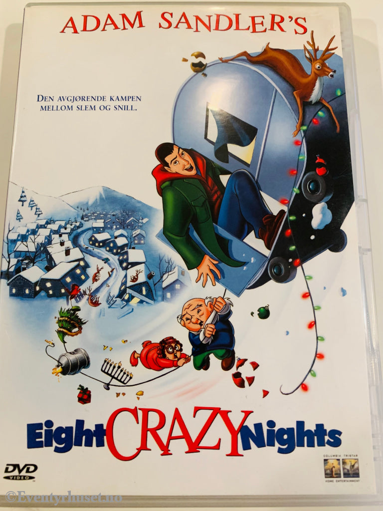 Adam Sandler’s Eight Crazy Nights. 2003. Dvd. Dvd