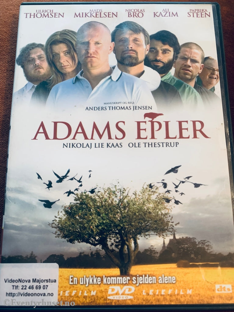 Adams Epler. 2005. Dvd Leiefilm.