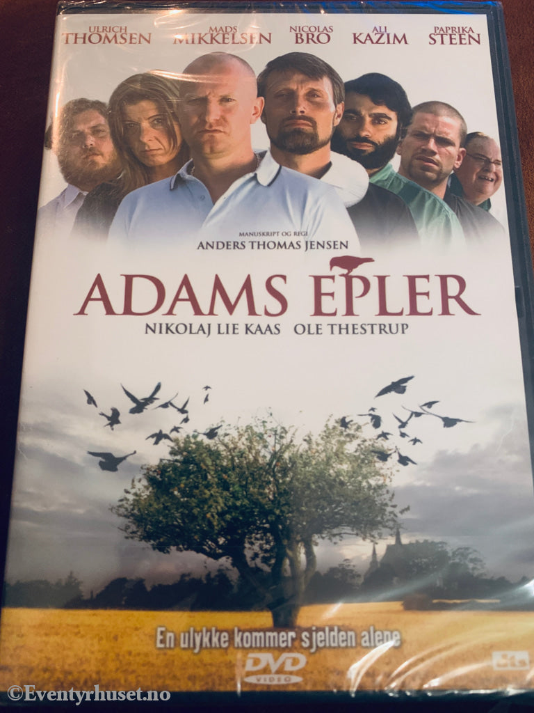 Adams Epler. 2005. DVD. Ny i plast!