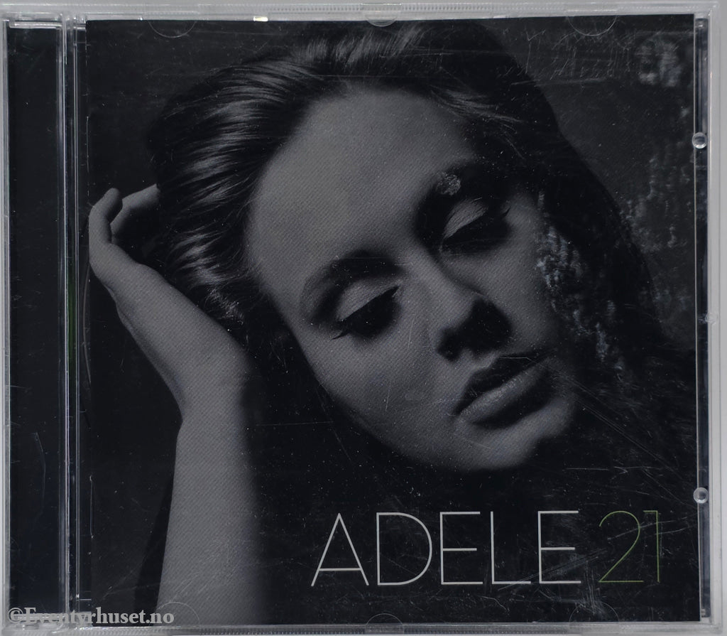 Adele. 2011. 21. CD.