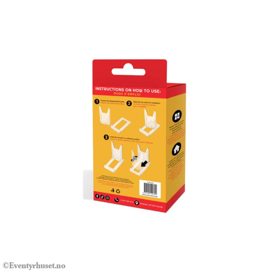 Adjustable Easel Stand 6-Pack Compatible with Video Game Cases Storage & Protection