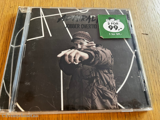 Admiral P. 2014. Jobber overtid. CD.