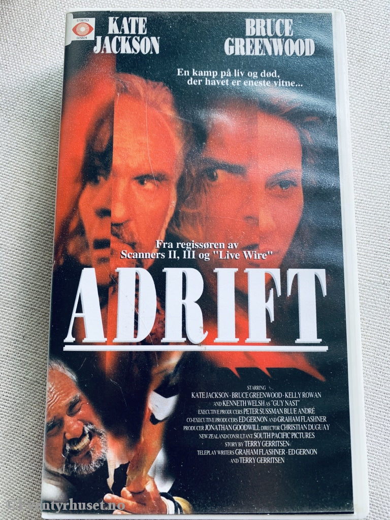 Adrift. 1993. Vhs. Vhs