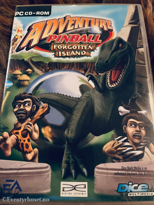 Adventure Pinball - Forgotten Island. Pc-Spill. Pc Spill