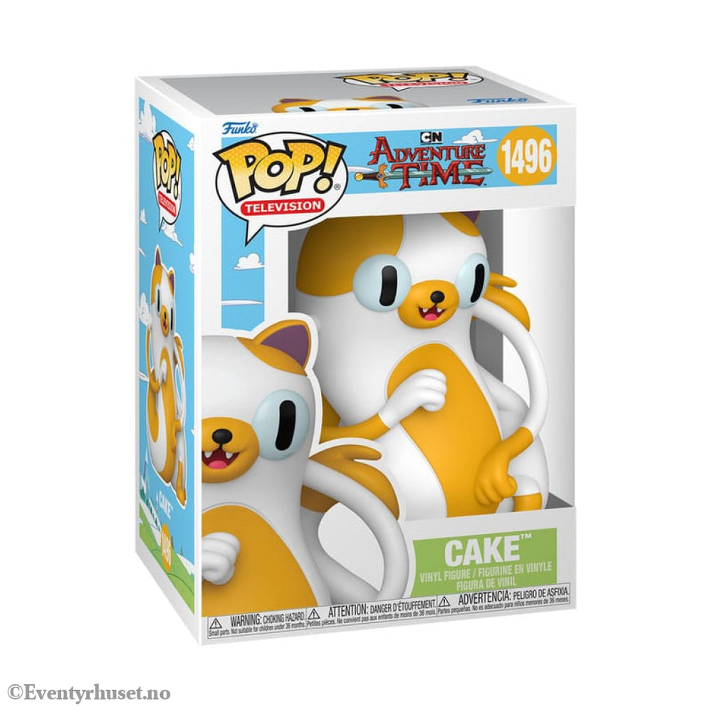 Adventure Time: Fionna and Cake POP! Movies Vinyl Figure Cake 9 cm Collectibles