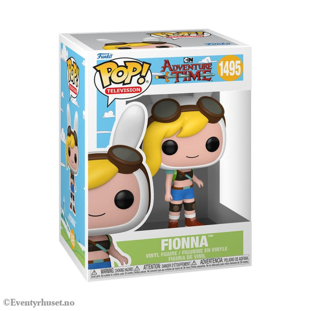 Adventure Time: Fionna and Cake POP! Movies Vinyl Figure Fionna 9 cm Collectibles