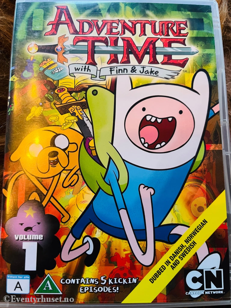 Adventure Time With Finn & Jake. Vol. 1. Dvd. Dvd