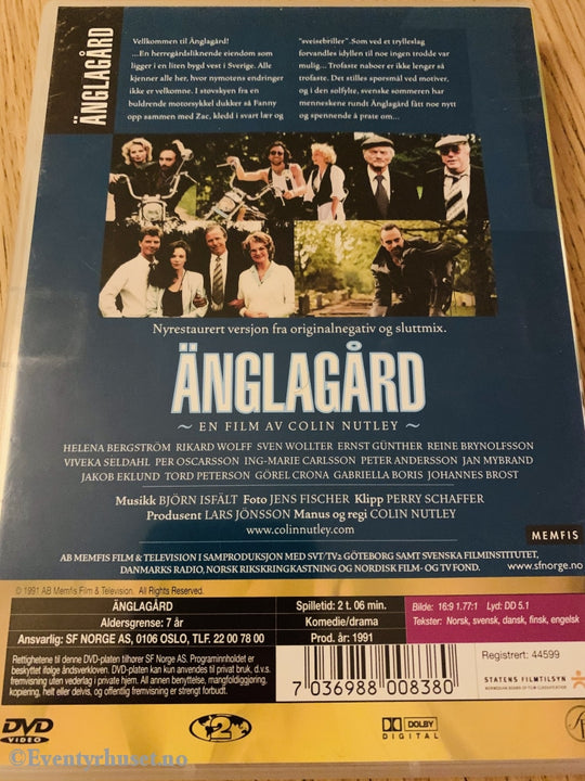 Änglagård. 1991. Dvd. Dvd