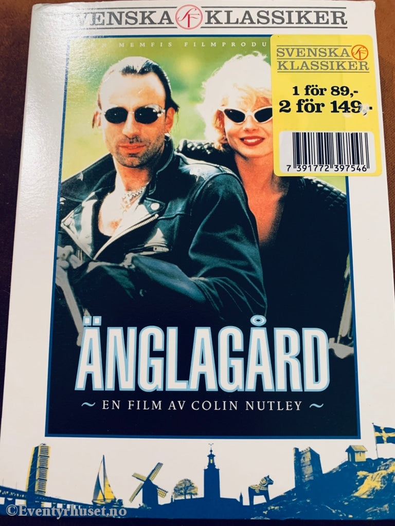 Änglagård. 1991. Dvd Slipcase.