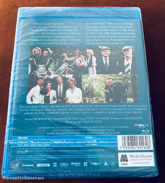 Änglagård. 1992. Blu-Ray. Ny I Plast! Blu-Ray Disc