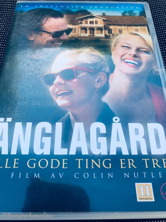 Änglagård 3 - Alle Gode Ting Er Tre. Dvd. Dvd