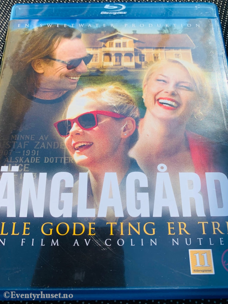 Änglagård - Alle Gode Ting Er Tre. Blu-Ray. Blu-Ray Disc