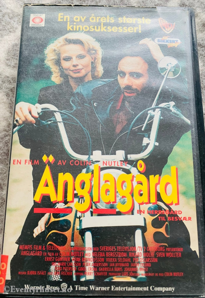 Änglagård. Vhs. Vhs