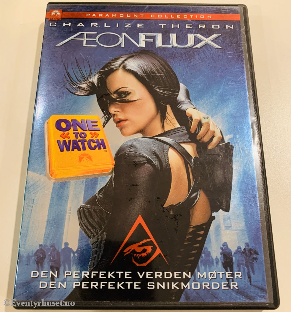 Aeon Flux The Movie. 2005. DVD. Eventyrhuset