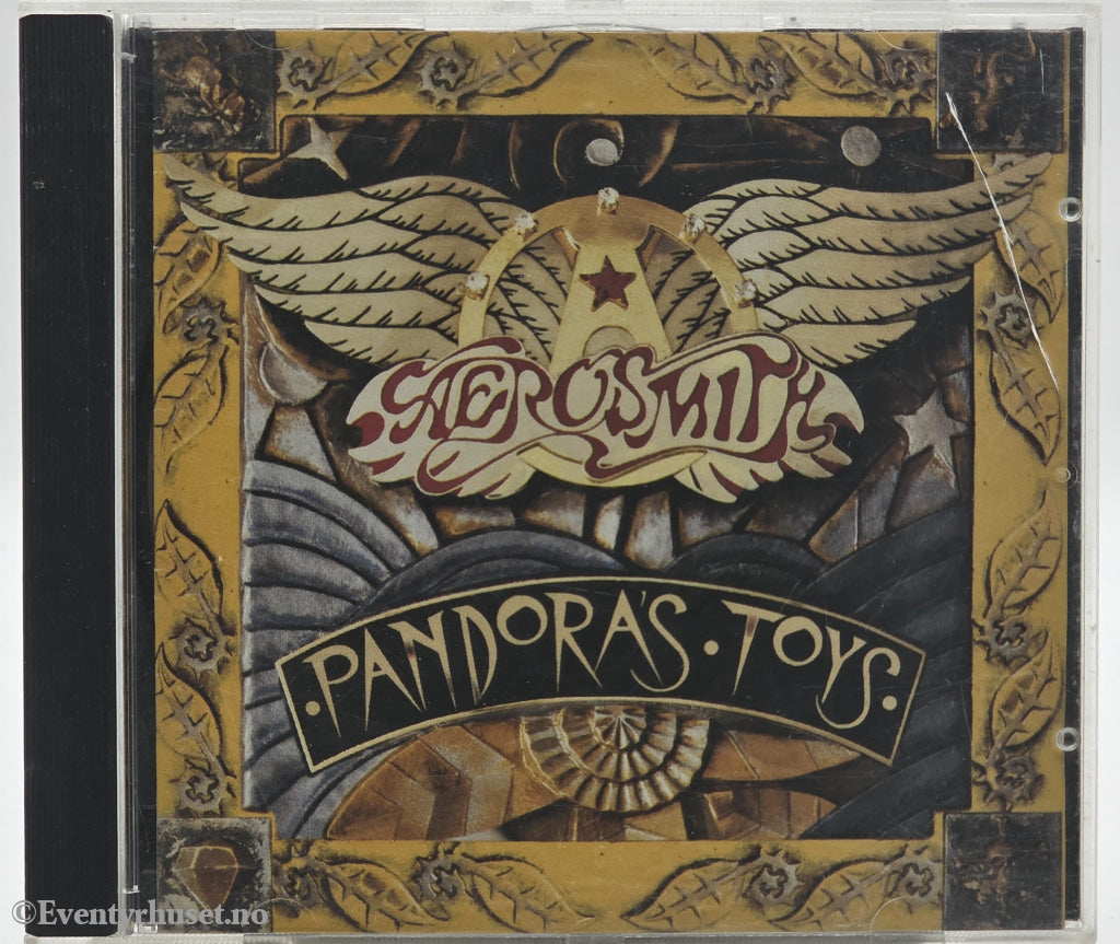 Aerosmith. 1991. Pandora's Toys. CD.