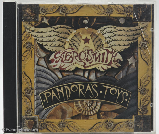 Aerosmith. 1991. Pandora's Toys. CD.