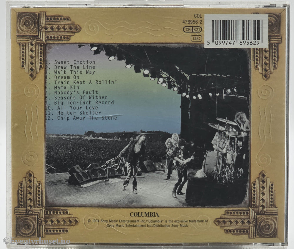 Aerosmith. 1991. Pandora's Toys. CD.