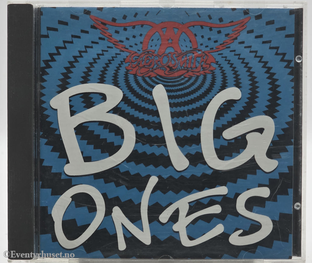 Aerosmith. 1994. Big Ones. CD.