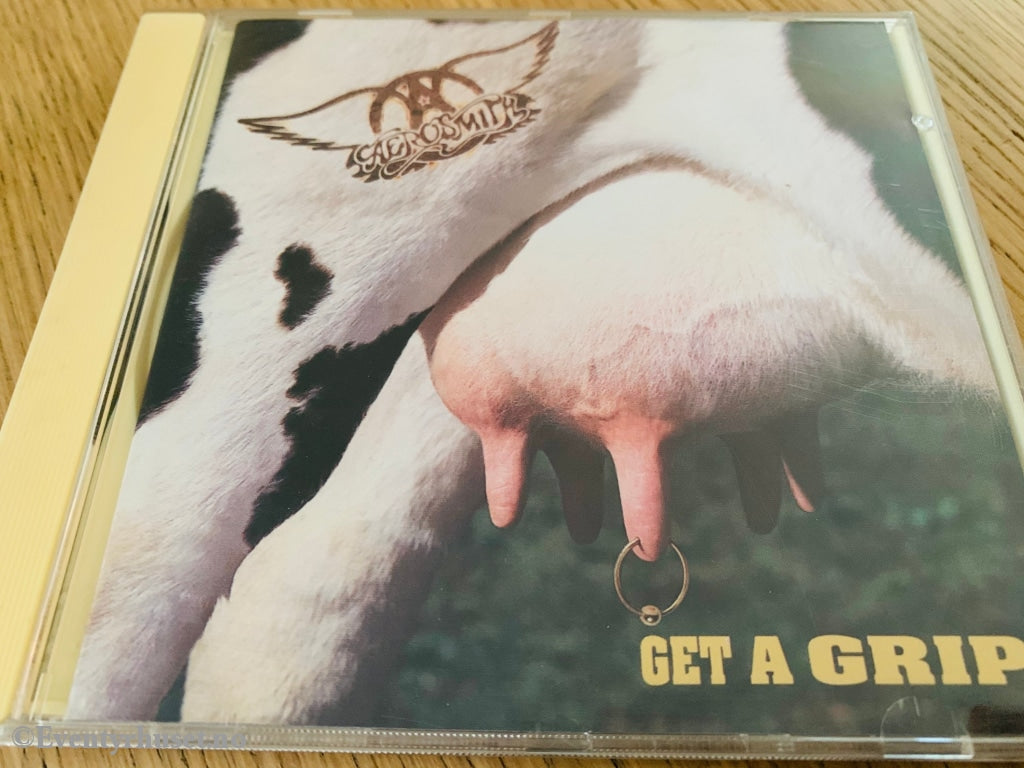 Aerosmith Get A Grip. 1993. Cd. Cd
