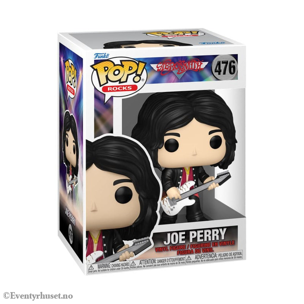 Aerosmith POP! Rocks Vinyl Figure Joe Perry 9 cm Collectibles