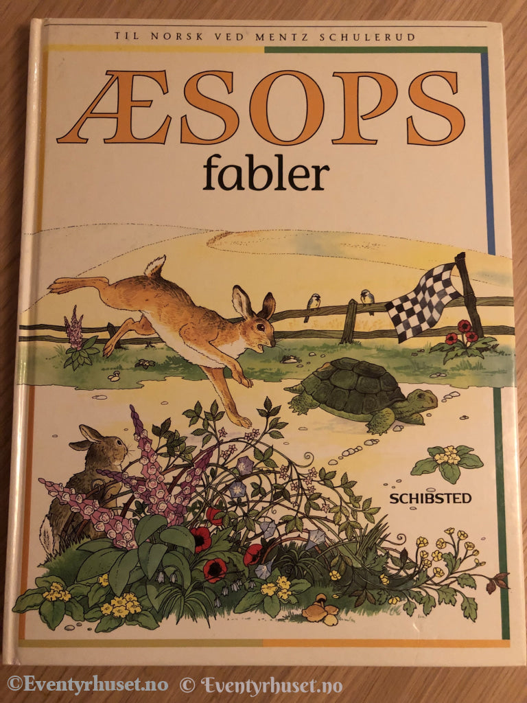 Æsops Fabler. 1975/95. Fortelling