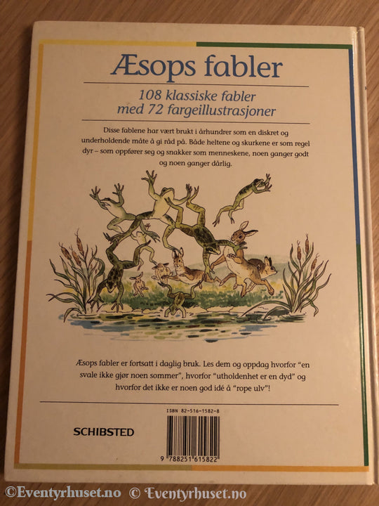 Æsops Fabler. 1975/95. Fortelling