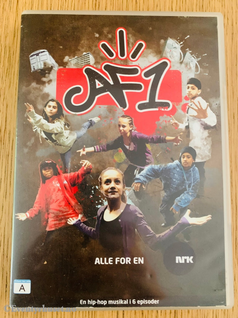 Af1 - Alle For En (Nrk). 2008. Dvd. Dvd