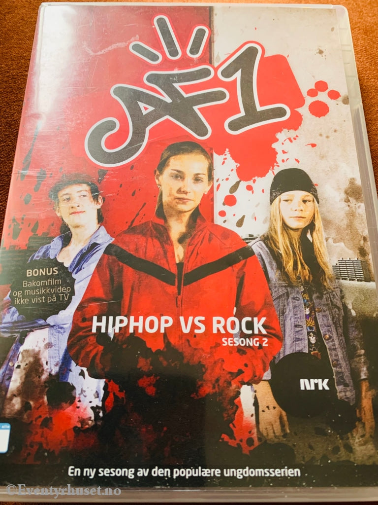 Af1 - Alle For En (Nrk). Sesong 2. 2011. Dvd. Dvd