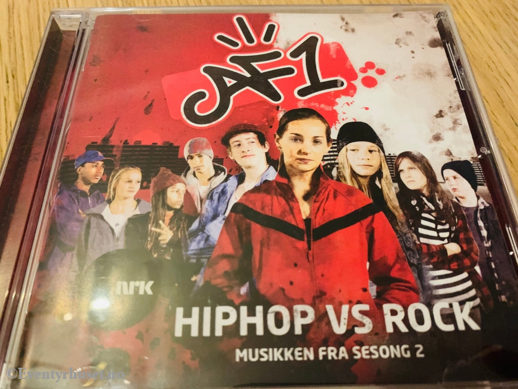 Af1 (Nrk) - Sesong 2. Hiphop Vs Rock. 2010. Cd. Cd