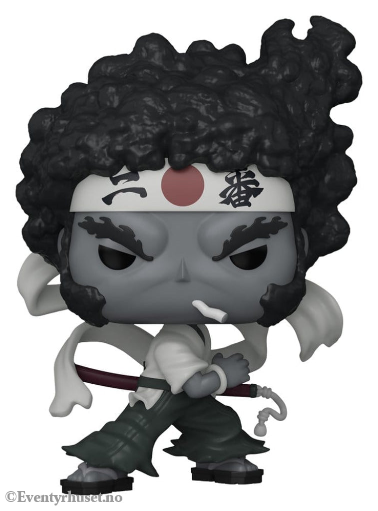 Afro Samurai POP! Animation Vinyl Figure Afro Samurai 9 cm Collectibles