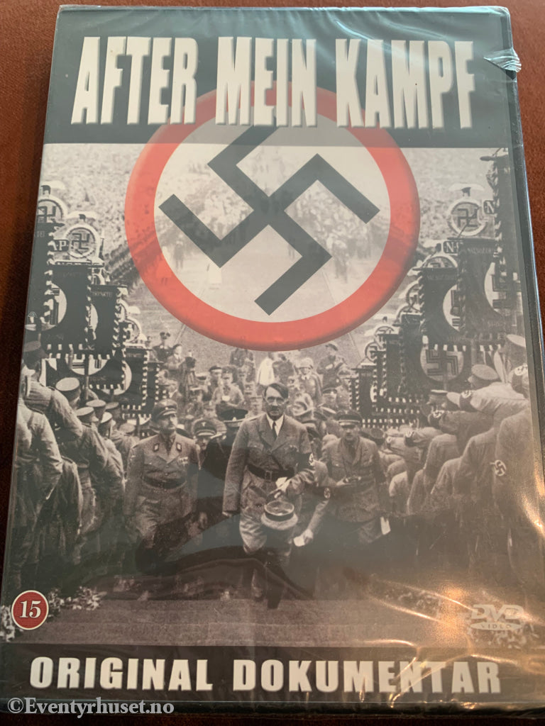 After Mein Kampf. Dvd. Ny I Plast! Dvd