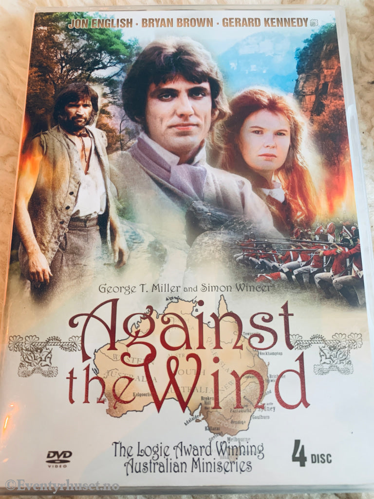 Against The Wind. DVD samleboks.