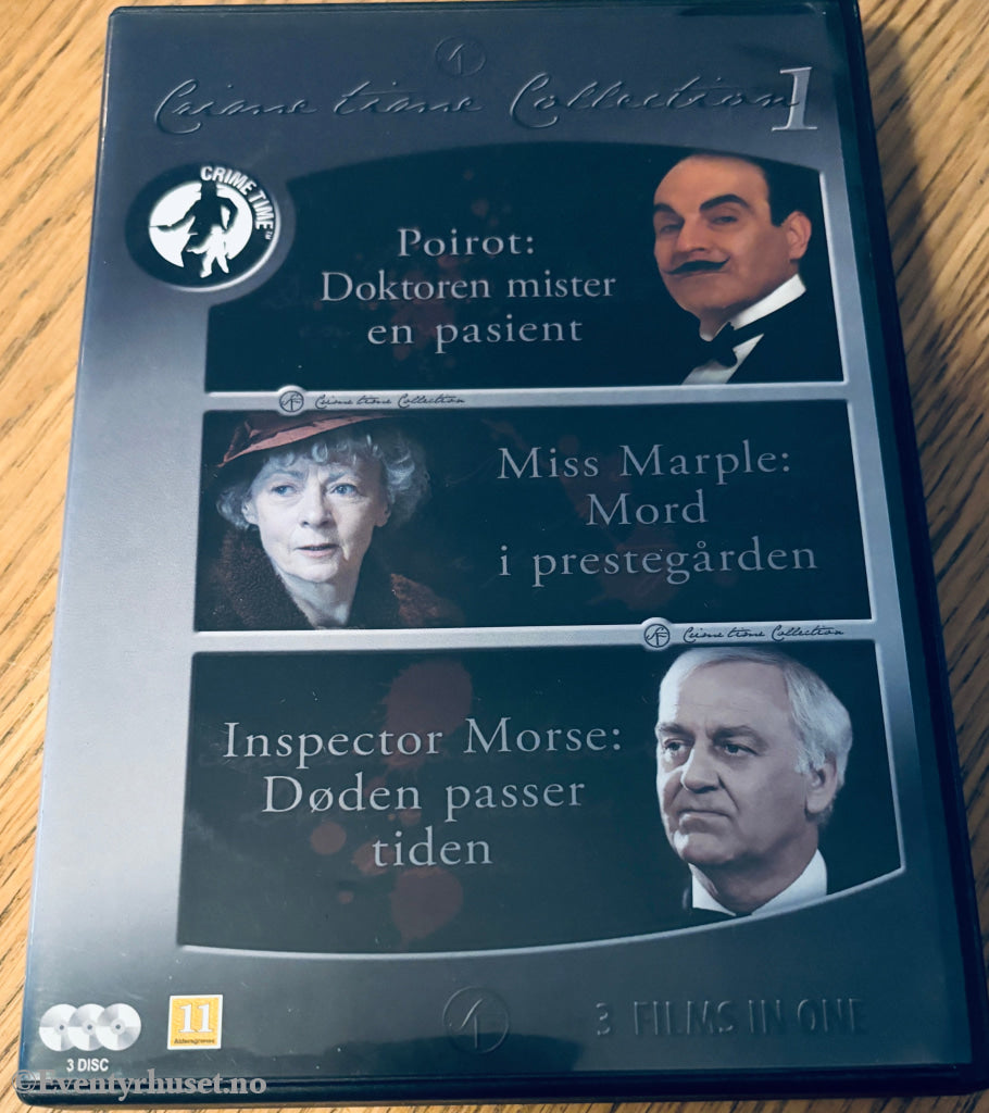 Agatha Christie Collection 1. 2005. DVD samleboks