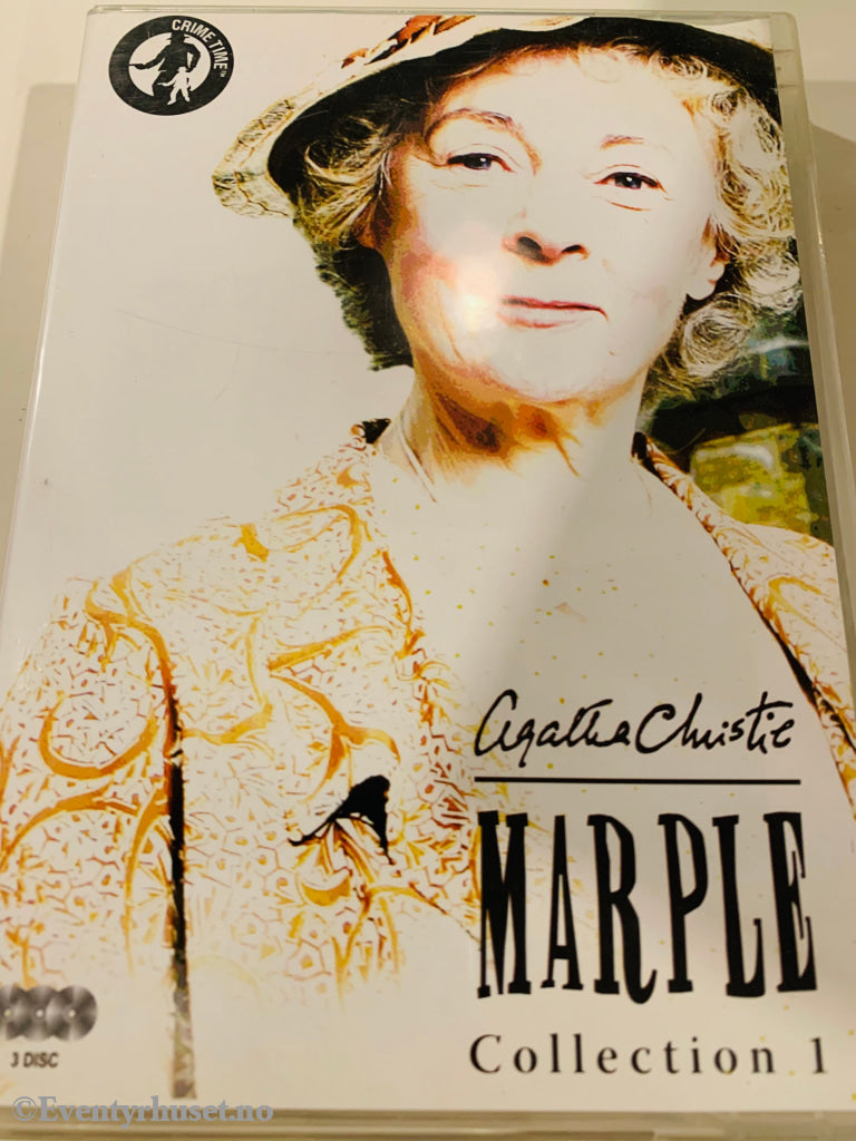 Agatha Christie. Marple Collection 1. Dvd Samleboks.