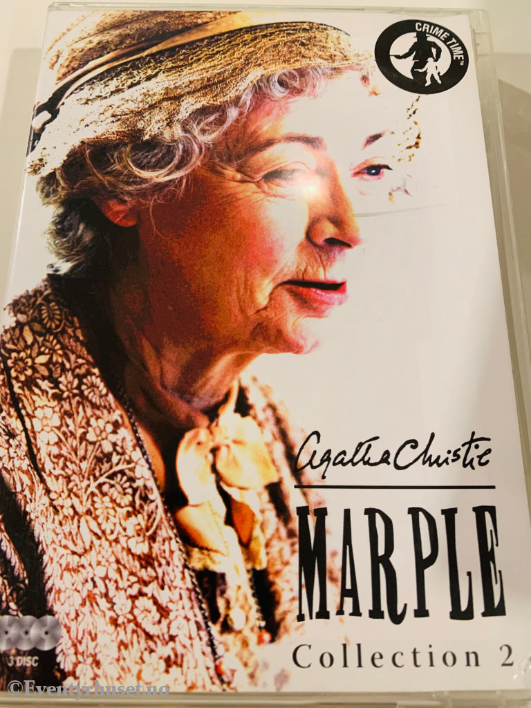 Agatha Christie. Marple Collection 2. Dvd Samleboks.