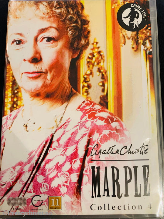 Agatha Christie. Marple Collection 4. Dvd Samleboks.