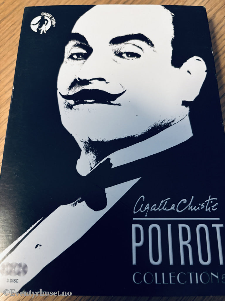 Agatha Christie – Poirot Collection 2. 2005. DVD samleboks