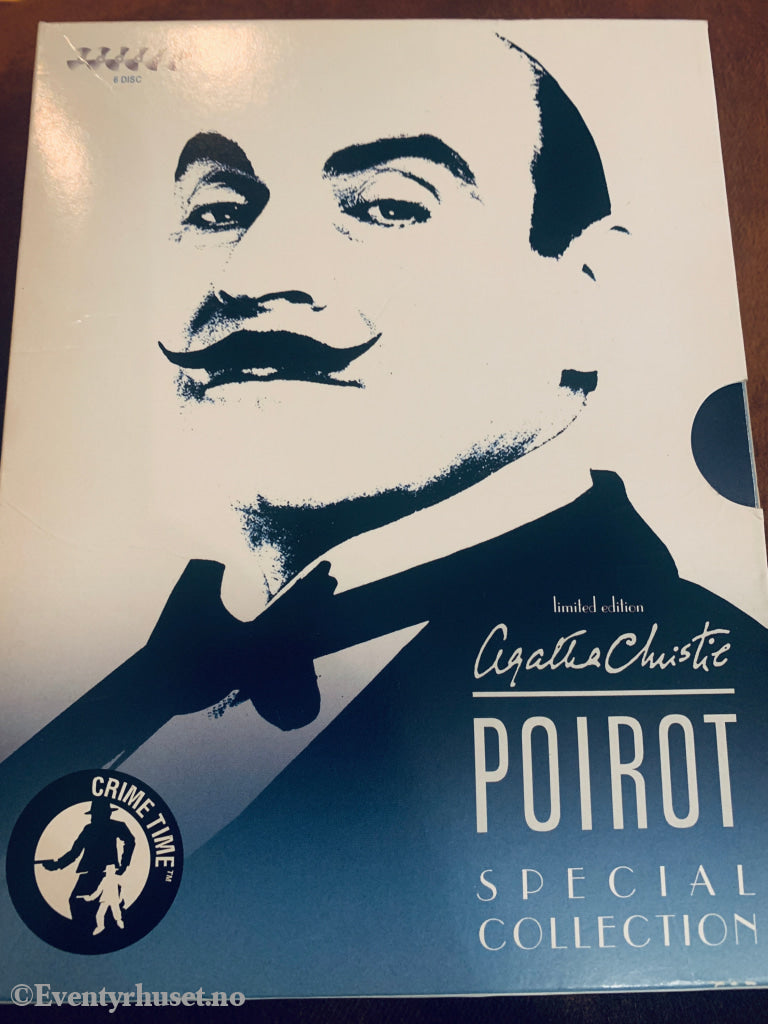 Agatha Christie. Poirot. DVD samleboks.