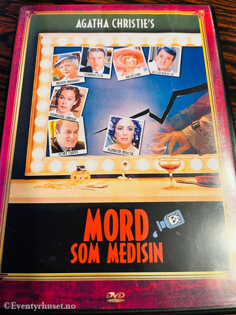 Agatha Christies Mord Som Medisin. 1980. Dvd. Dvd