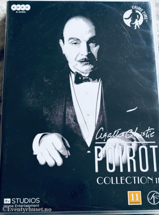 Agatha Christie's Poirot Collection 11. DVD samleboks.