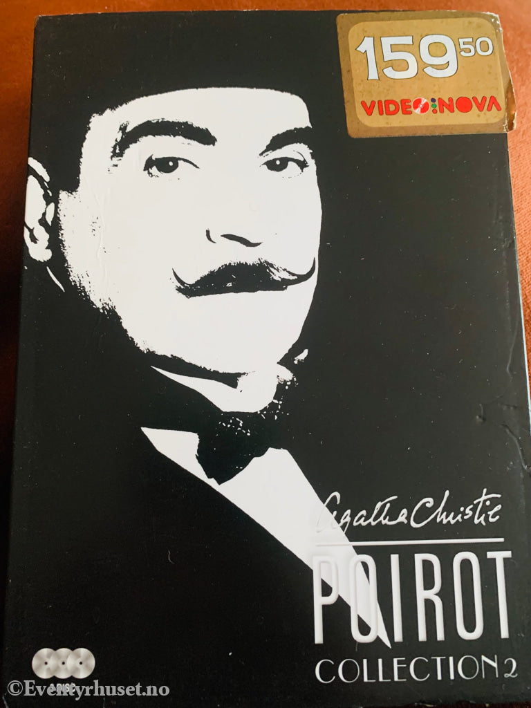 Agatha Christie’s Poirot. Collection 2. Dvd Samleboks.