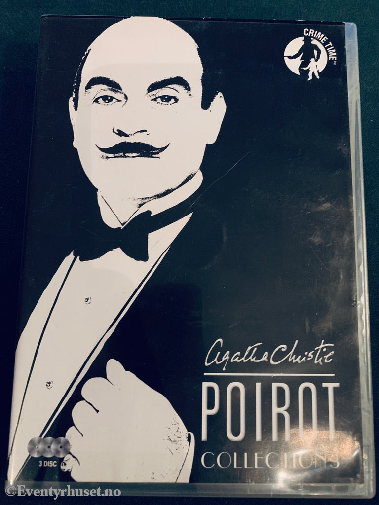 Agatha Christie’s Poirot. Collection 3. Dvd Samleboks.