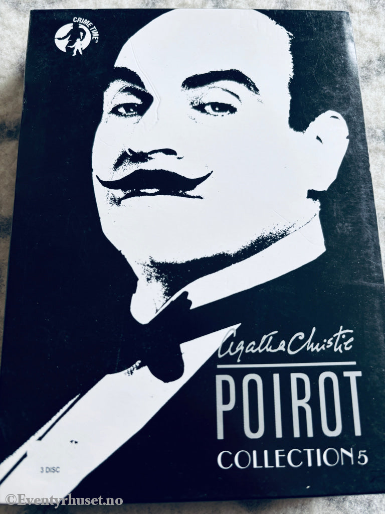 Agatha Christie's Poirot Collection 5. DVD samleboks.