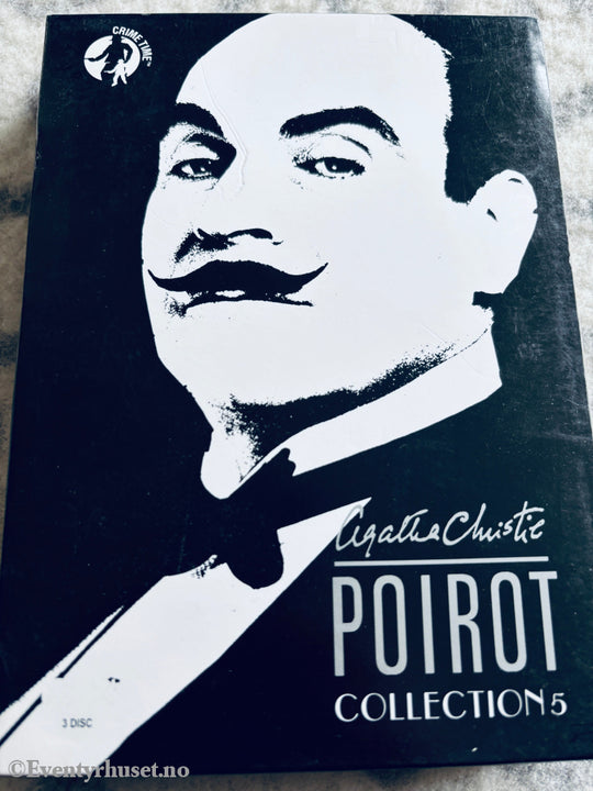 Agatha Christie's Poirot Collection 5. DVD samleboks.